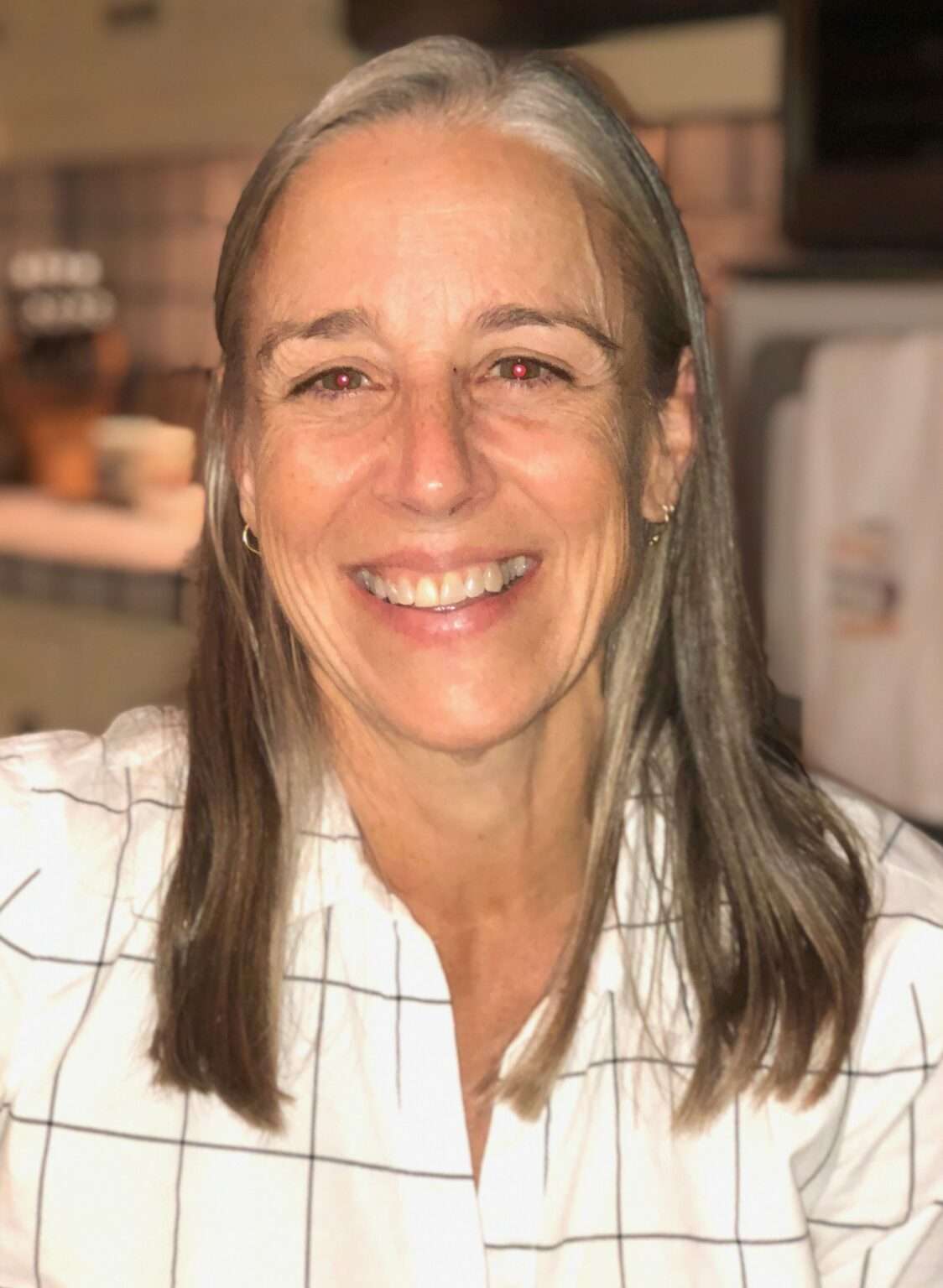 Photo of AJW board member Maggie Walsh