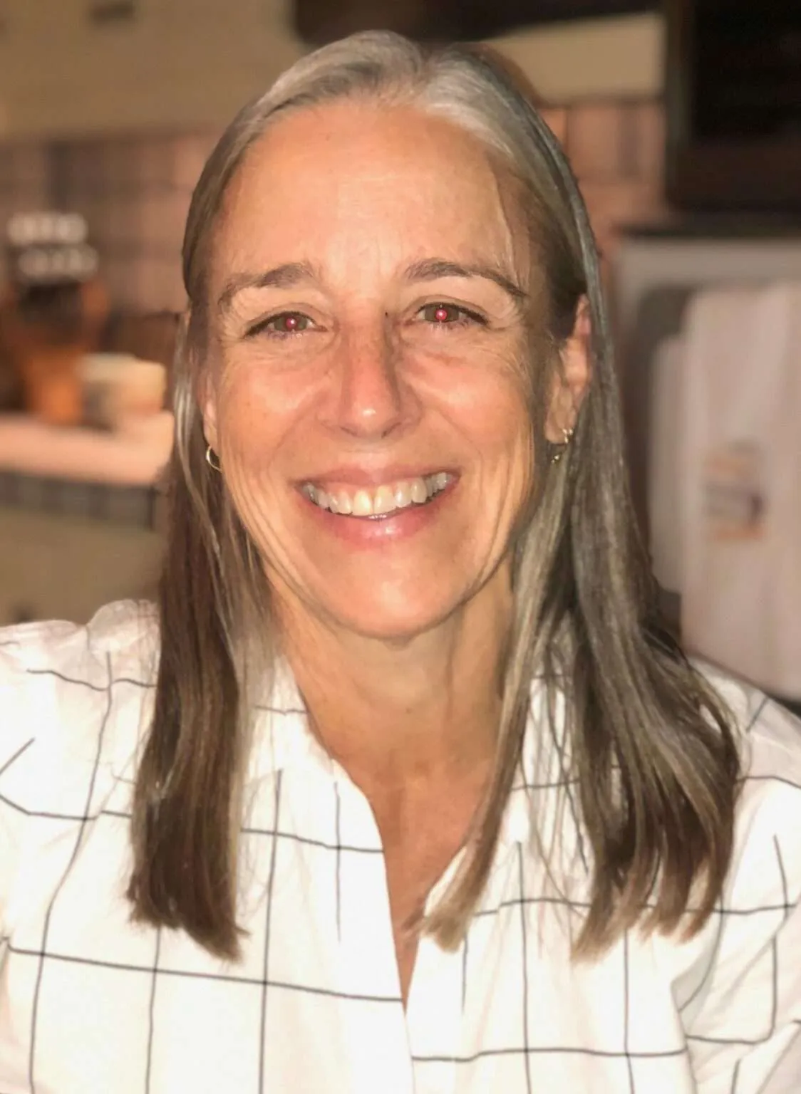 Photo of AJW board member Maggie Walsh